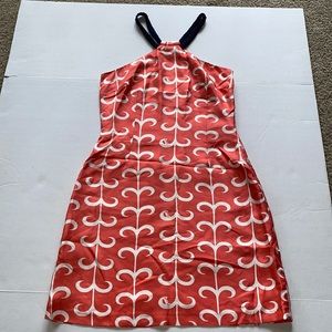 Never worn CK BRADLEY coral dress